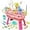 Pink, variant on Water Table for Toddlers1-3, Water Table for Kids Ages 4-8 with Pump, Play Sink with Running Water, Kitchen Sink for Toddlers, Fishing Game and Outside Sensory Toys, Pink