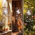 thumbnail image 6 of JHyouerji Halloween Acrylic Suncatcher Wind Chime 8x11in Window Porch Balcony Light Refraction Hanging Decor Ornament, 6 of 7