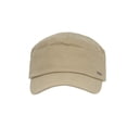 thumbnail image 2 of WITHMOONS Cadet Cap Cotton Simple Hat CR11434 (Beige), 2 of 5