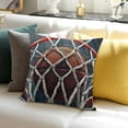 thumbnail image 3 of SHANXI  Throw Pillow Covers for Couch Sofa Bed, Sports Theme Ball Games Decorative Pillows Cushion Covers, Gift for Lover Pillow 24x24in, 3 of 5