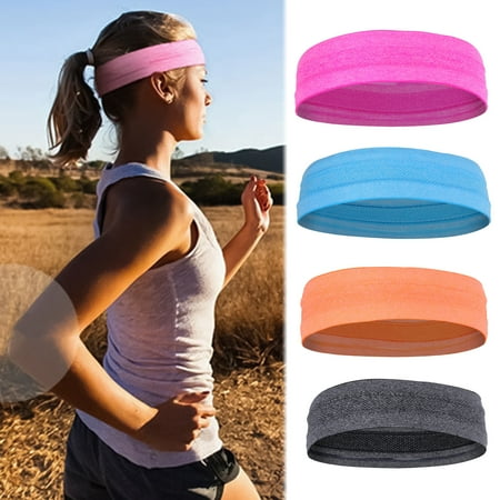 

SunSunrise Sport Hair Band Compact Sweat Absorbption Silicone Anti-perspirant Yoga Unisex Headband for Workout Exercise Running Basket