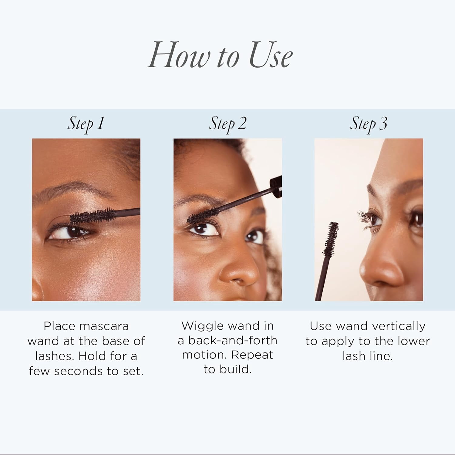 PÜR MINERALS Bio Charged Plant-Powered Volumizing Mascara - Waterproof, Lightweight & Long-Lasting Vegan Lash Mascara for Volume & Length