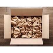 Crown Display Brown Packing Paper for Moving 15 x 15 Kraft Paper Ream - 480 Sheets (Total of 750 Square ft.)