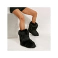 thumbnail image 6 of Women's Plush Snow Boots - Thick Sole, Warm Winter Footwear for All Sizes, 6 of 7