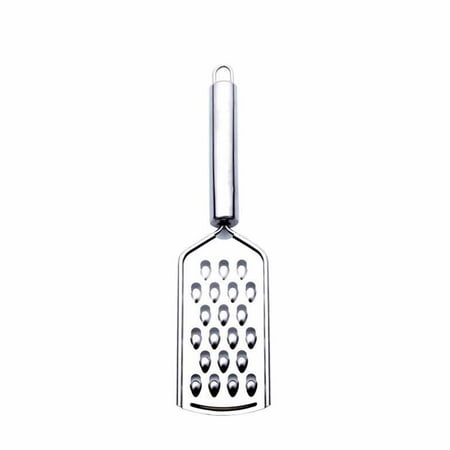 

1111Fourone Multi-purpose Kitchen Stainless Steel Cheese Butter Slicer Grater Lemon Citrus Vegetable Fruit Zester