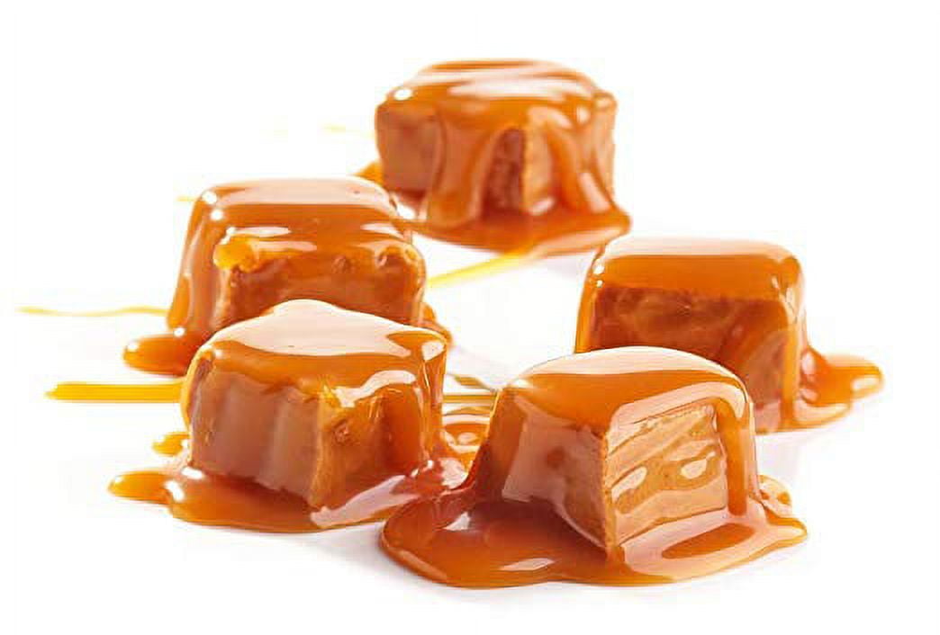 Kraft America's Classic Caramels Candy, Fresh and Chew Bite Size Caramel Cubes, Individually Wrapped Bulk 2 Pounds Bag