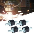thumbnail image 1 of AIR COMPRESSOR PUMP ANTI VIBRATION RUBBER MOUNT SHOCK DAMPER M8 30x20 FOR AIR COMPRESSORS ENGINES, 1 of 7