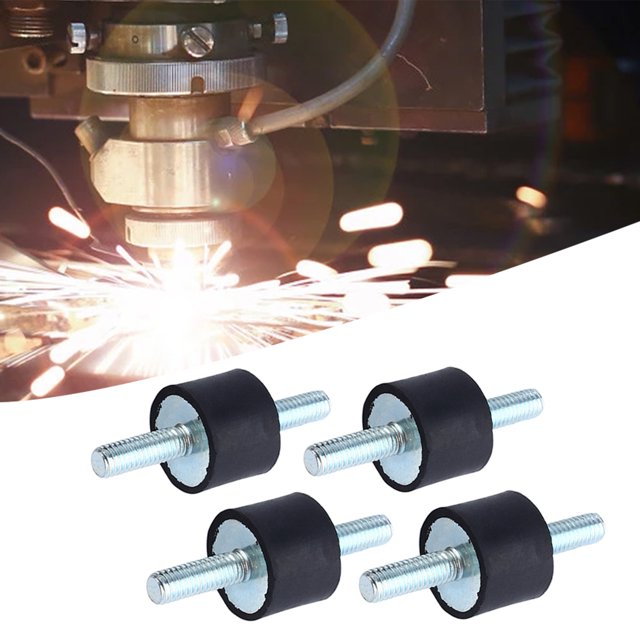 Rubber Mounts Shocks Struts Damper Rubber Mount Damper Threaded Damper