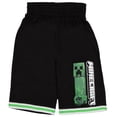 thumbnail image 4 of Conjunto para Niños Minecraft Creeper de 2 Piezas: Remera de Malla Manga Corta y Shorts Talle 8, 4 of 6