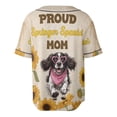 thumbnail image 2 of Proud English Springer Spaniel Mom Happy Mother's Day with Love All Over Print 3D Baseball Shirt Springers Dog Lover Gifts Softball Sport - 02003, 2 of 6