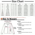 thumbnail image 2 of clear 50% off Holiday Usmixi Womens Hoodies Winter Womens Plus Size Hooded Sweatshirt Casual Loose Pocket Soft Knitted Pullover Hoodies Tops Fashion Heart Graphics Sweatshirt Sweater Big Saving, 2 of 6