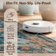 thumbnail image 6 of Design&I 4'x6' Ultra Soft Area Rug, Oriental Boho Abstract Medallion With Distressed Vintage Mosaic None Fluffy Washable Non Shedding for Bedroom Living Room Home Office, 6 of 7