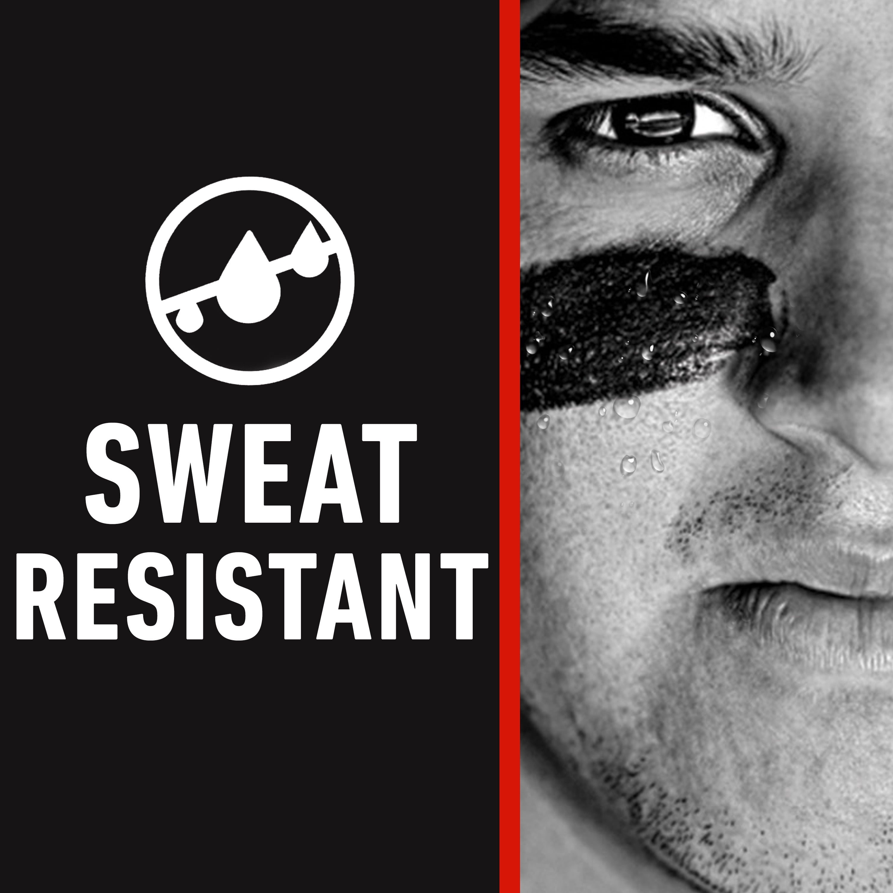 Franklin Sports MLB Premium Eye Black - Pure Black