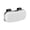 White, variant on Serenable Sunglasses Holder for Car Visor Sun Visor Organizer Sturdy Auto Glasses Case Gray