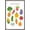 Barnwood Framed Version, variant on Classroom - Vegetables 2026 Wall Poster, 14.725" x 22.375"