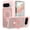 Pink, variant on Asuwish Phone Case for Google Pixel 9 Pro XL/10 Pro XL Tempered Glass Screen Protector Magnetic Bracket stand Translucent Shockproof Protective Cell Cover Pixel9ProXL Pixel10ProXL Nine Women Men Blue