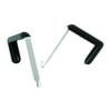 Quartet Cubicle Partition Hangers, Fits 1.5" – 3" Thick Cube Walls, Black