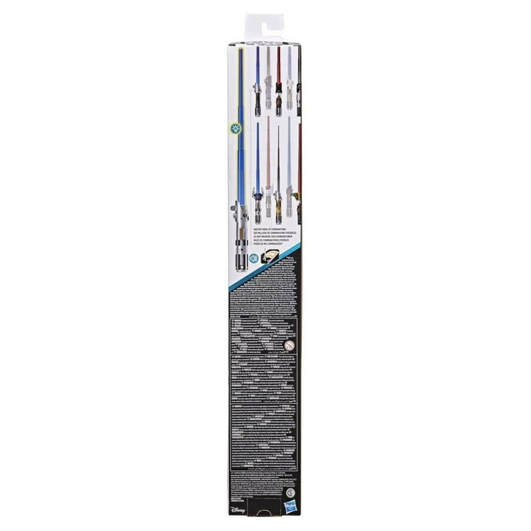 Luke skywalker electronic sale lightsaber