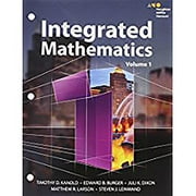 Hmh Integrated Math 1: Interactive Student Edition Volume 1 (Consumable) 2015 (Paperback)