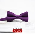 thumbnail image 4 of mmirethe Polyester Reusable And Soft Slim Boy Bow Tie For Business Events Wide Application Easy To Wear Winered, 4 of 6