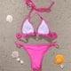 thumbnail image 5 of Bikini Sexy Para Mujer, Traje De Baño Dividido Con Diamantes, Traje De Baño Para Mujer, Traje De Baño Hueco Suave A La Moda Kearding OD015998-09, 5 of 5