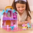 thumbnail image 3 of Disney Jr. Sofia the First Enchancia Castle Playset with Figures & Accessories, 12-Piece Kids Playset, Walmart Exclusive for Ages 3 Years and up, 3 of 8