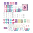 thumbnail image 2 of Toddlers DIY Sticker Cartoon Puzzle Holiday Present Crafts Portable Girls Making 128pcs, 2 of 7