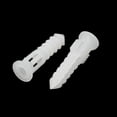thumbnail image 4 of Unique Bargains Plastic Wall Mounted Screws Expansion Nails Plug White 6x30mm 60Pcs, 4 of 4