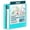 Aqua, variant on Dunwell Presentation Binder 24-Pocket, Black, 2-Pack