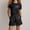 Black, variant on Summer Top and Bottom Toddler Kids Girls 2pcs Short Sleeve Tops Shorts Summer Set T Shirt and Shorts Fashion Outfit #Black 4-