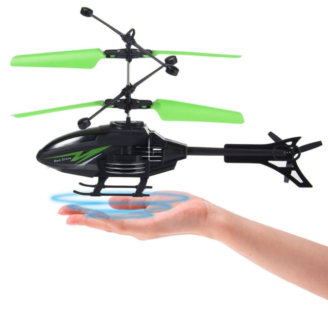 Avión de control remoto,Avión de control remoto para helicóptero de levitación eléctrica Drone de inducción inteligente Durabilidad mejorada