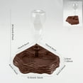thumbnail image 3 of Guardoinrt Reptile Feeders Ensuring Happiness Of Small Pets For Small Spaces Brown 1Set, 3 of 6
