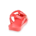 thumbnail image 4 of Wonder Nation Girls Jelly Sandals, 4 of 5