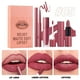 thumbnail image 1 of 3-in-1 Lipstick Set Lip Gloss And Lipstick Waterproofed Long Lasting Pigment Nude Non Stick Cup Women's Lip Makeup Paired With Natural Lip Contoured 7.5ml, 1 of 2