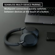 Sony WH-1000XM5 The Best Wireless Noise Canceling Headphones, Black