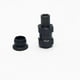thumbnail image 2 of 4x bujes de amortiguador de metal, 1: 8 RC Model Monster Buggy Vehicle Scale Accesorios para ZD /8 RC Car Negro, 2 of 8