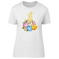 thumbnail image 1 of Cute Eater Bunny Inside Cup Tee Women's -Image by Shutterstock, 1 of 1
