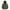 Army Green, variant on SwiftWear Men's Waterproof Jacket Solid Color Hooded Insulated Warm 3 in 1 Ski Jacket Detachable Multi-Pockets Windproof Zipper Coat Black M