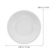 thumbnail image 2 of Appetizer Tray Serving Dish for Dishes and Flatware White Portable 30Pcs, 2 of 4