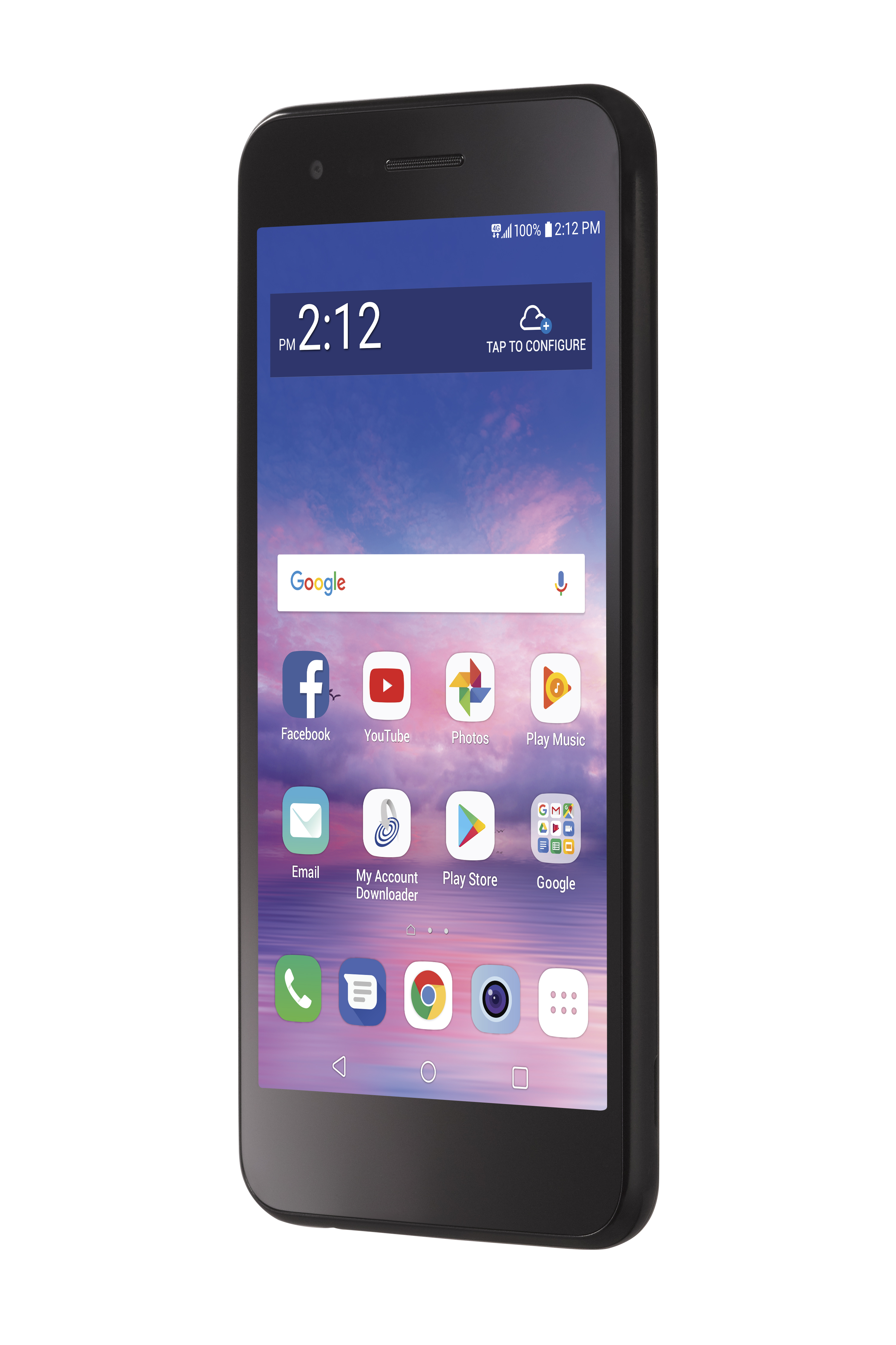Total Wireless LG Rebel 4, 16GB, Black- Prepaid Smartphone - image 11 of 11