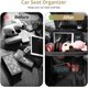 thumbnail image 3 of Organizador para asiento trasero de automóvil con soporte para tableta, paquete de 2, 6 bolsillos de almacenamiento, organizador de almacenamiento para automóvil con bandeja de comida plegable,, 3 of 6