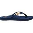 thumbnail image 3 of Reef Ginger Flip Flops Navy women in size US 12, 3 of 5