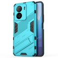 thumbnail image 1 of KAIYANG Funda trasera a prueba de golpes para vivo iQOO Z7 5G Funda rígida de PC + TPU flexible con soporte Estilo C vivo iQOO Z7 5G Azul claro, 1 of 5