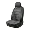 thumbnail image 2 of Car Seat Cushion with Backrest | Breathable Ventilated 3D Mesh | All Season Comfort Cool Support | Fast Heat Dissipation | Portable Removable | Fits Most Cars | 25.1x18.9x18.1 in, 2 of 9