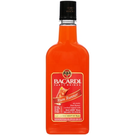 Bacardi® Party Drinks Rum Runner Cocktail 750mL
