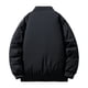 thumbnail image 3 of Kalauyu Men's Jackets-Bomber Jacket Fall Winter Warm Windbreaker Full Zip Casual Padded Coats, 3 of 7