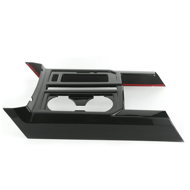 Panel de Caja de Cambios Bling Bling para Ford F150 2017-2020 Carbono Negro