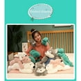 thumbnail image 6 of RSRZRCJ Soft Weighted Stuffed Animals for Anxiety Stress Relief, Cute Huskies Pigs Dinosaurs Teddybear Animal Throw Pillow Gifts for Kids Adults, 6 of 7