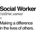 thumbnail image 3 of CafePress - Social Worker Definition - 11 oz Ceramic Mug - Novelty Coffee Tea Cup, 3 of 6