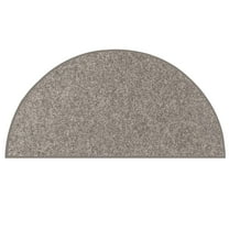 Home Queen Kids Favourite Area Rugs Grey - 48" x 96" Half Round